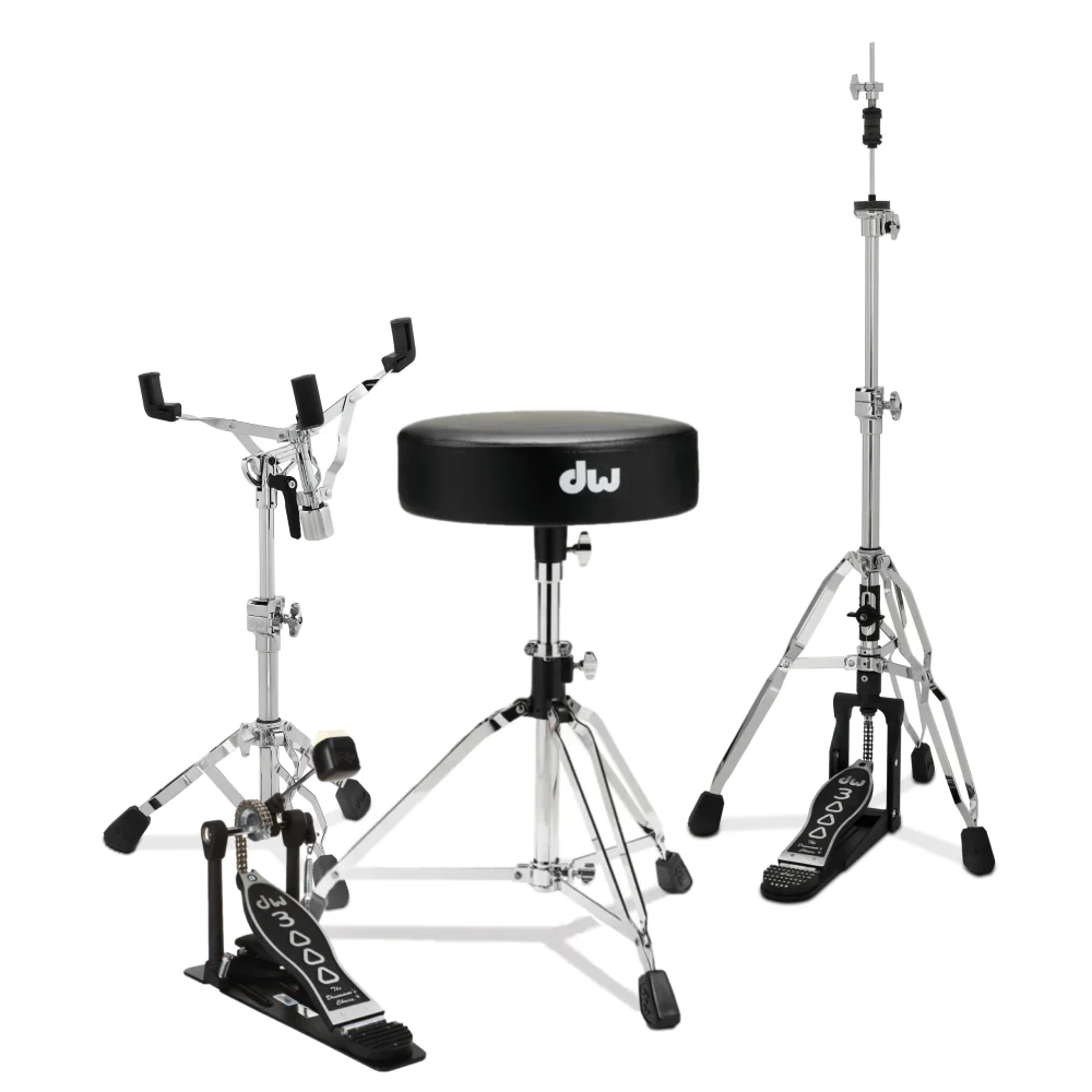 Roland VAD-706 Electronic Drum Kit Bundle in Polar White with DW Hardware - Image 2