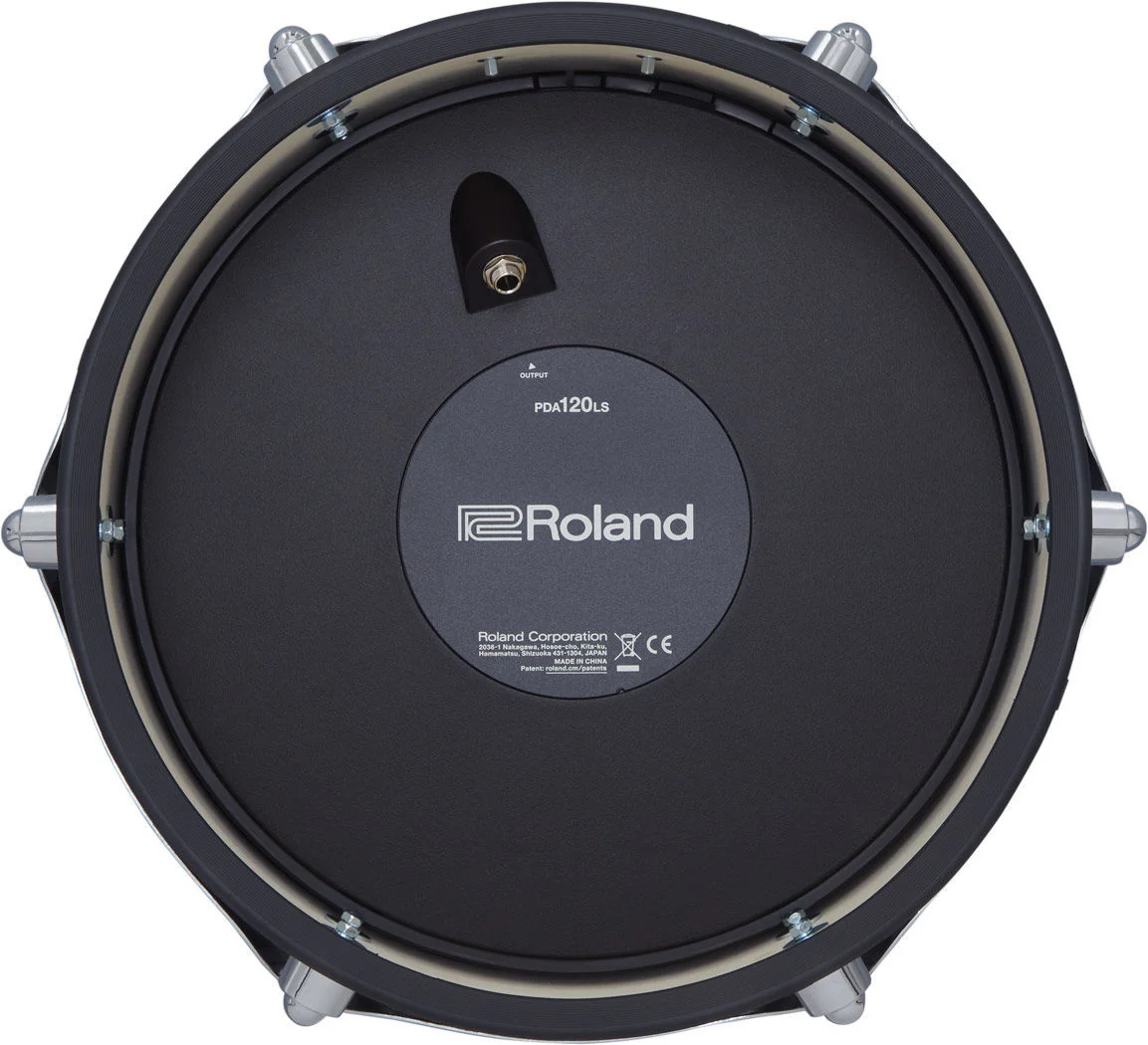 Roland VAD300 12 Compact Snare Drum Pad (PDA120LSBK) - Image 4