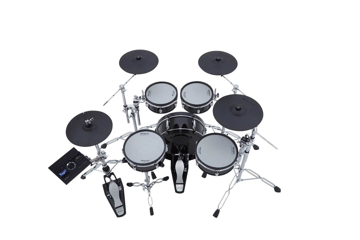 Roland VAD307 V-Drums Acoustic Design Compact 5-Piece Electronic Drum Kit - Image 2