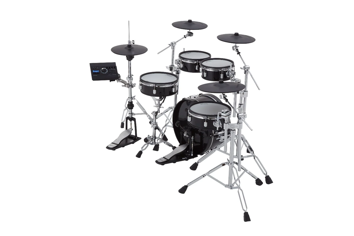 Roland VAD307 V-Drums Acoustic Design Compact 5-Piece Electronic Drum Kit - Image 3