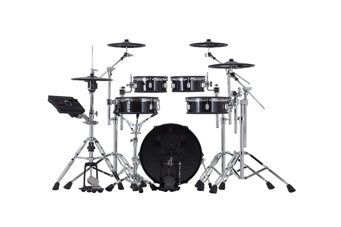 Roland VAD307 V-Drums Acoustic Design Compact 5-Piece Electronic Drum Kit - Image 4