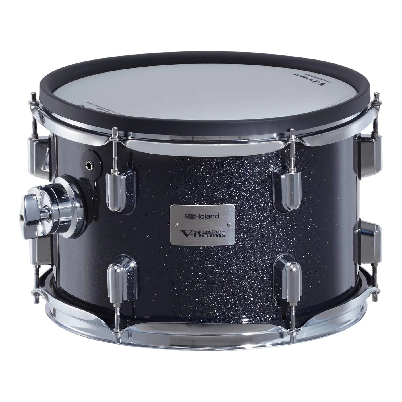 Roland VAD500 12 V-Drums Acoustic Design Tom Pad in Metallic Sparkle (PDA120MS) - Image 2
