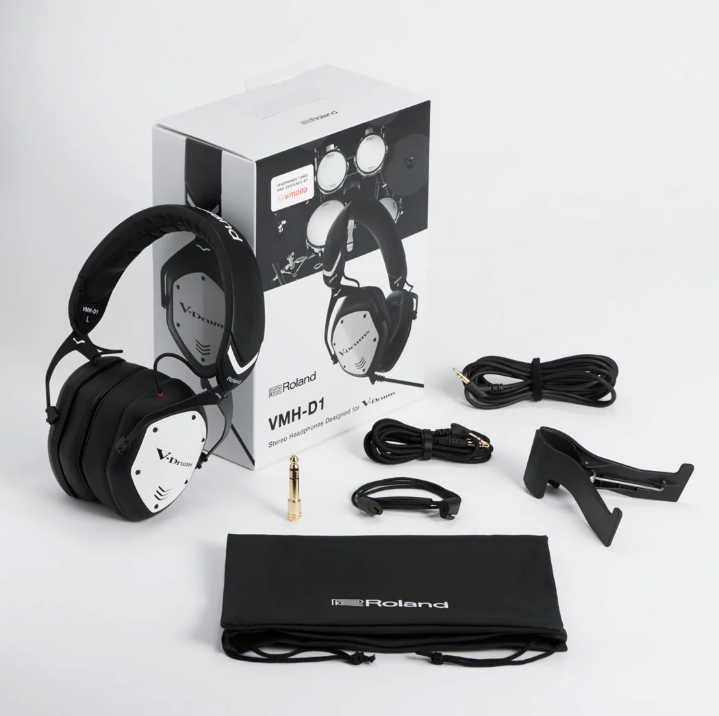 Roland VMH-D1 V-Drums Headphones by V-MODA - Image 6