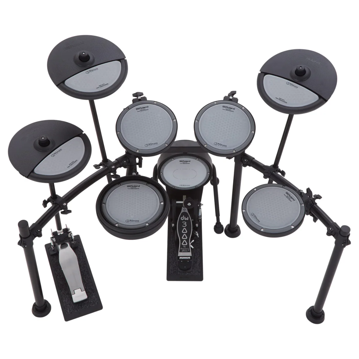 Roland VQD106S V-Drums Quiet Electronic Drum Kit - Image 2