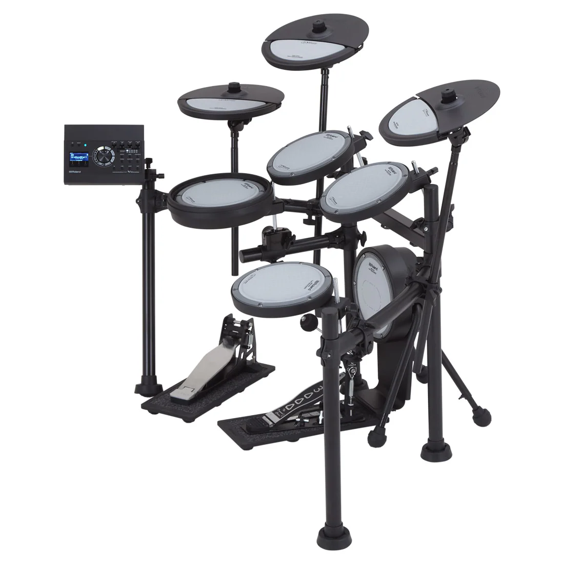 Roland VQD106S V-Drums Quiet Electronic Drum Kit - Image 3