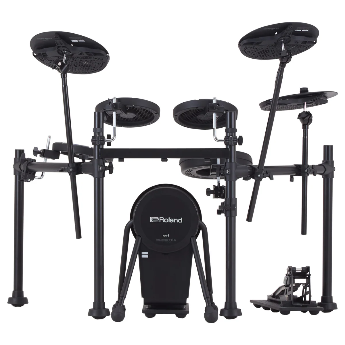 Roland VQD106S V-Drums Quiet Electronic Drum Kit - Image 4