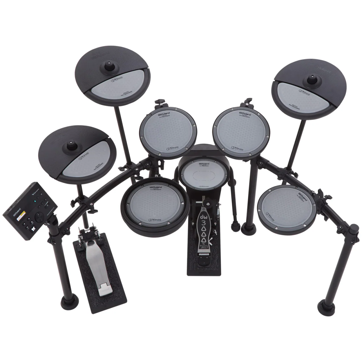 Roland VQD106S V-Drums Quiet Electronic Drum Kit with TD07