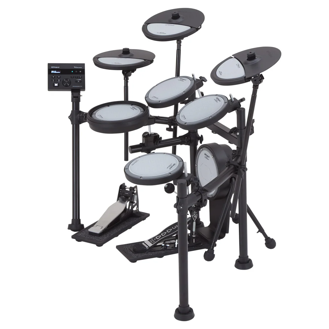 Roland VQD106S V-Drums Quiet Electronic Drum Kit with TD07 - Image 2