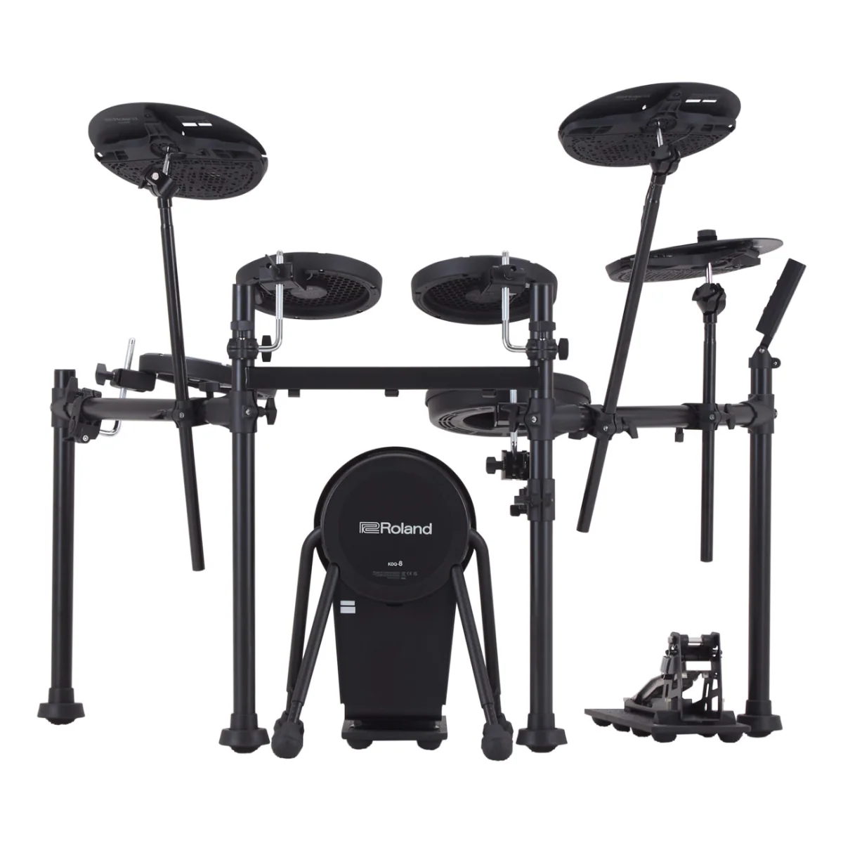 Roland VQD106S V-Drums Quiet Electronic Drum Kit with TD07 - Image 3
