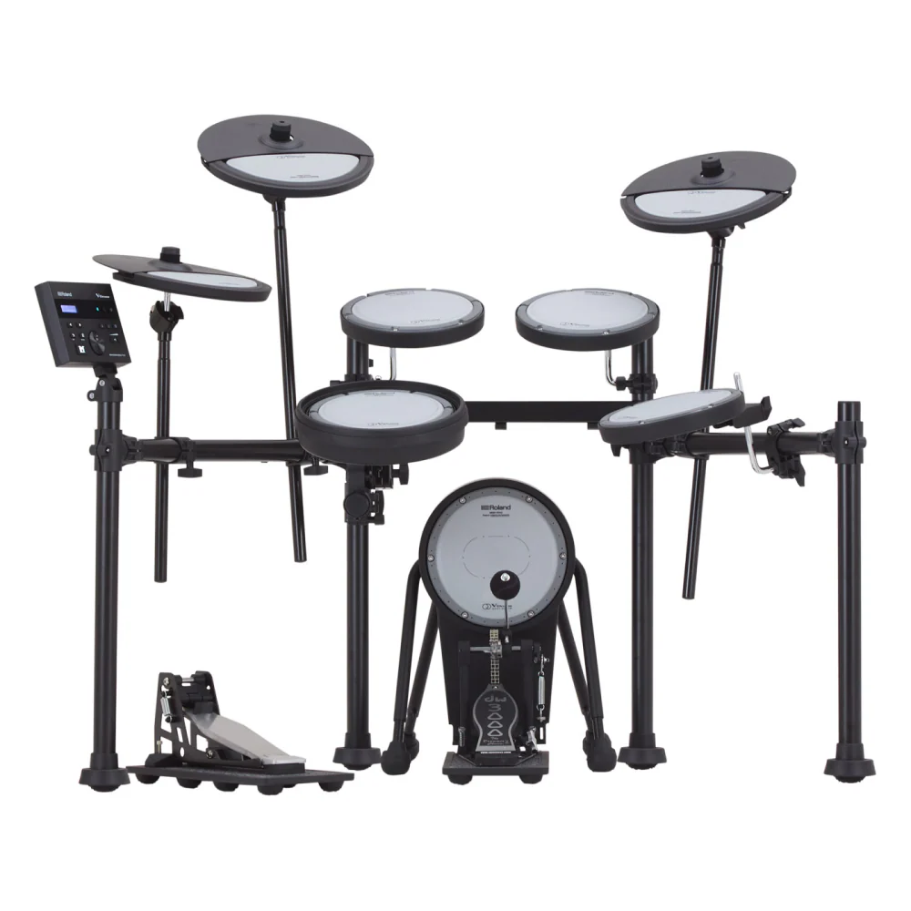 Roland VQD106S V-Drums Quiet Electronic Drum Kit with TD07 - Image 4