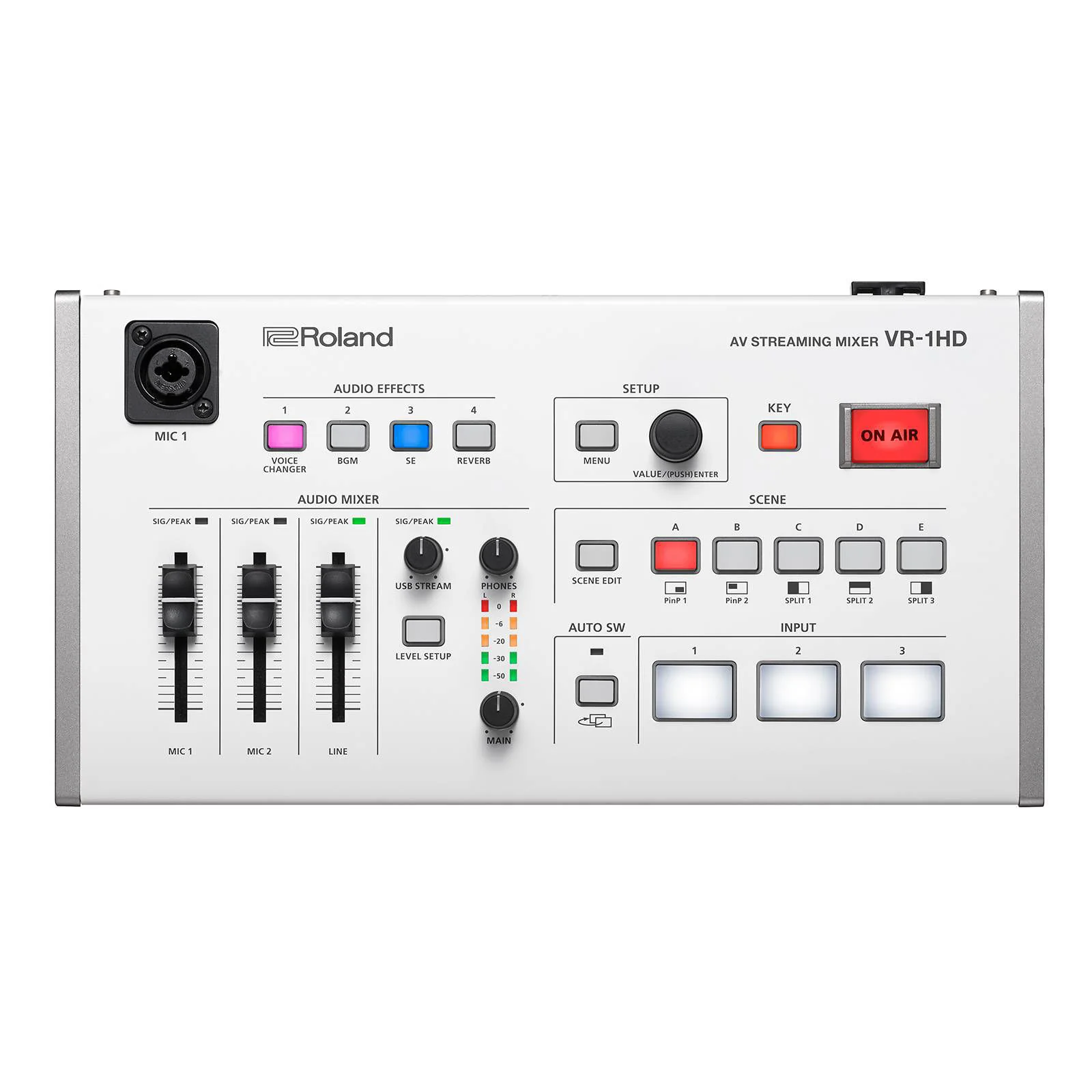 Roland VR-1HD 3-Channel HD AV Streaming Mixer - Image 4