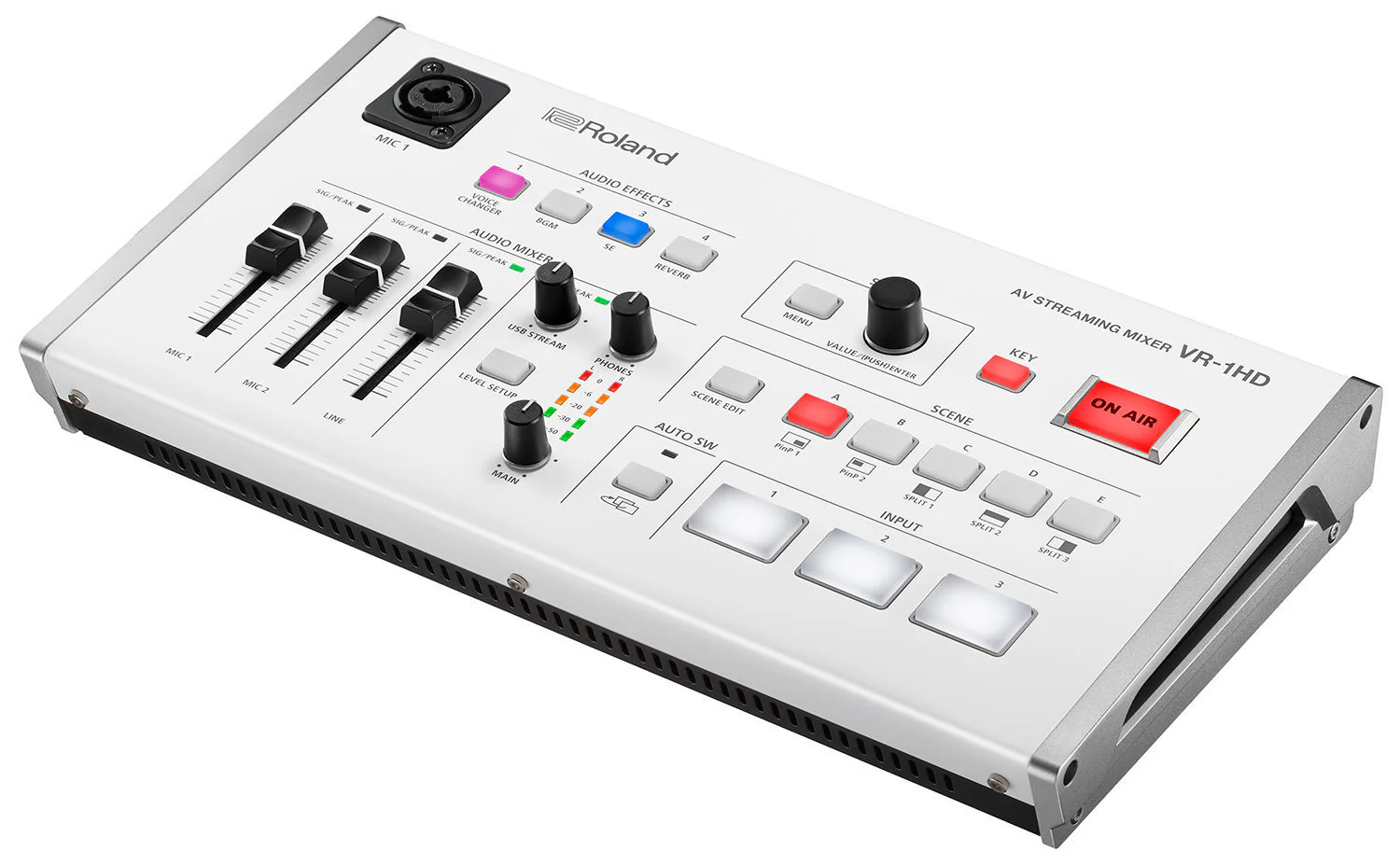Roland VR-1HD 3-Channel HD AV Streaming Mixer - Image 5