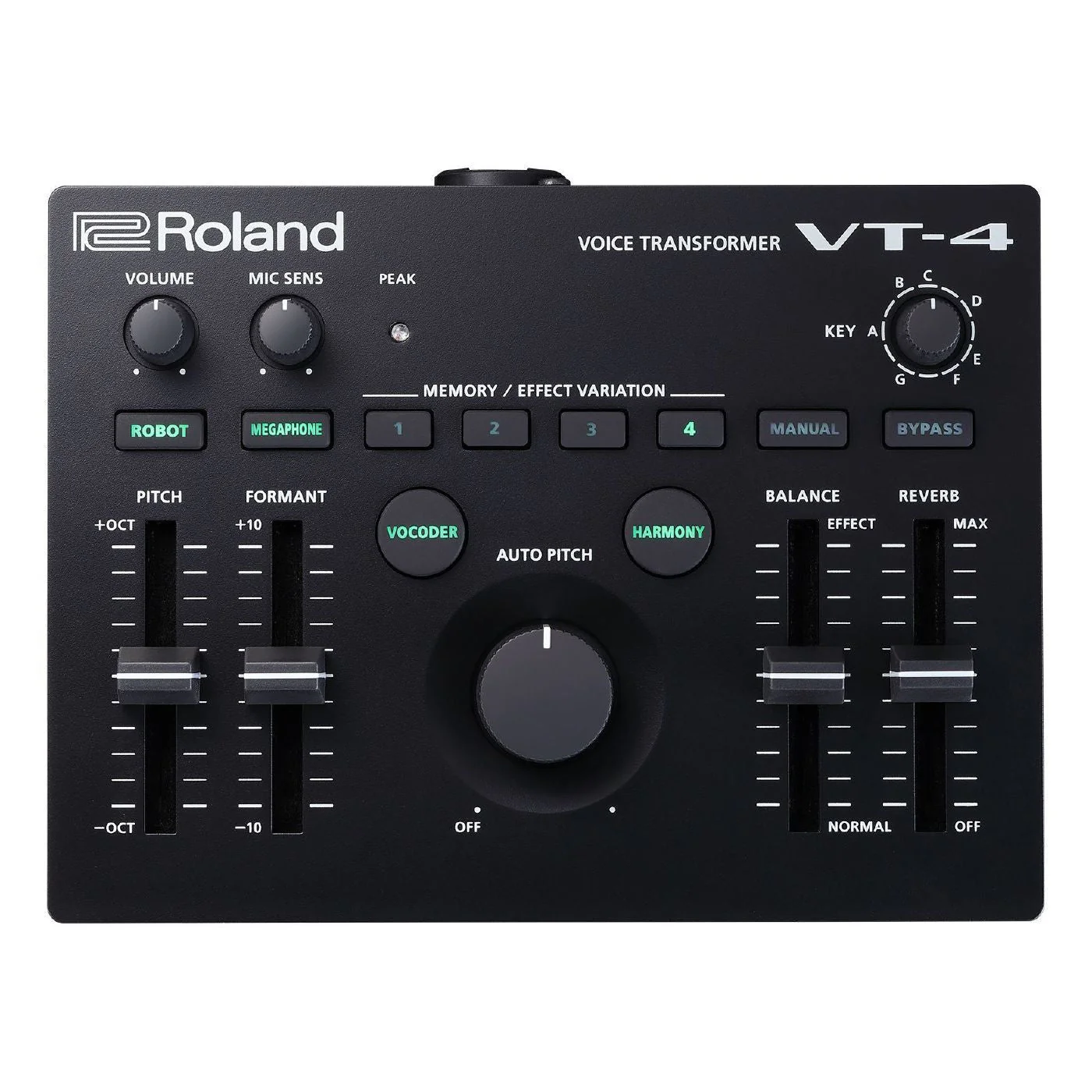 Roland VT4 Voice Transformer