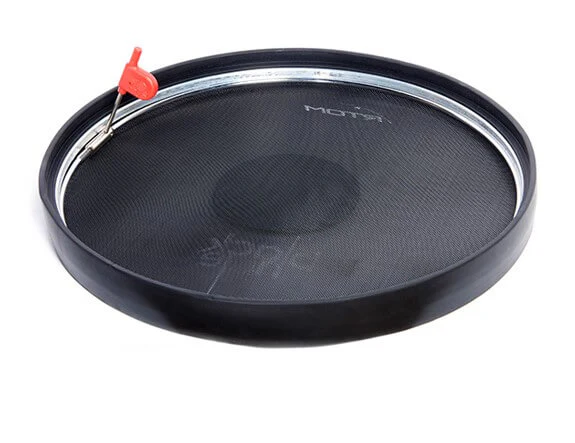 RTOM Black Hole Snap-On Tunable Practice Mesh Pad - 18 Tom - Image 4