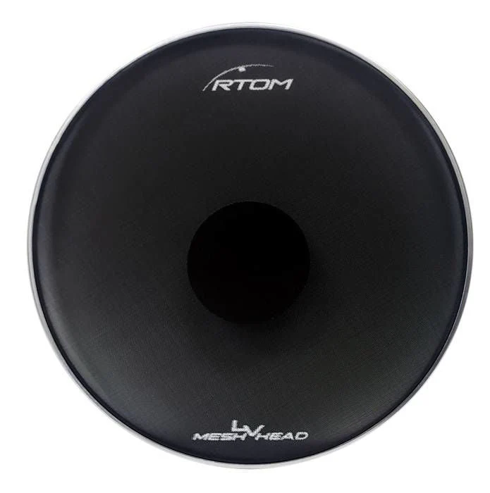 RTOM LVMH13 13in Mesh Low Volume Drumhead