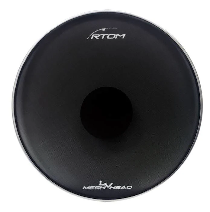 RTOM LVMH22 22in Mesh Low Volume Drumhead - Image 2