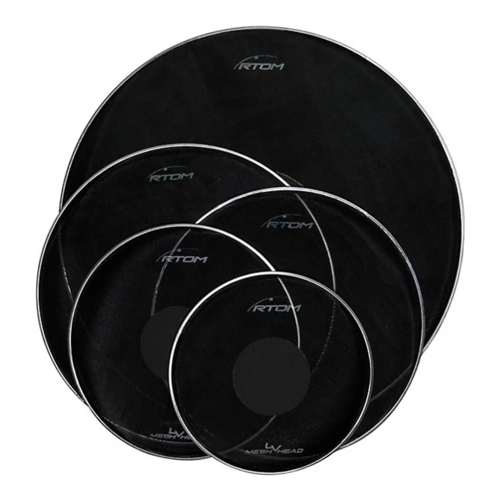 RTOM LVMHKIT Mesh Low Volume Drumhead Pack 10-12-14-16-22in