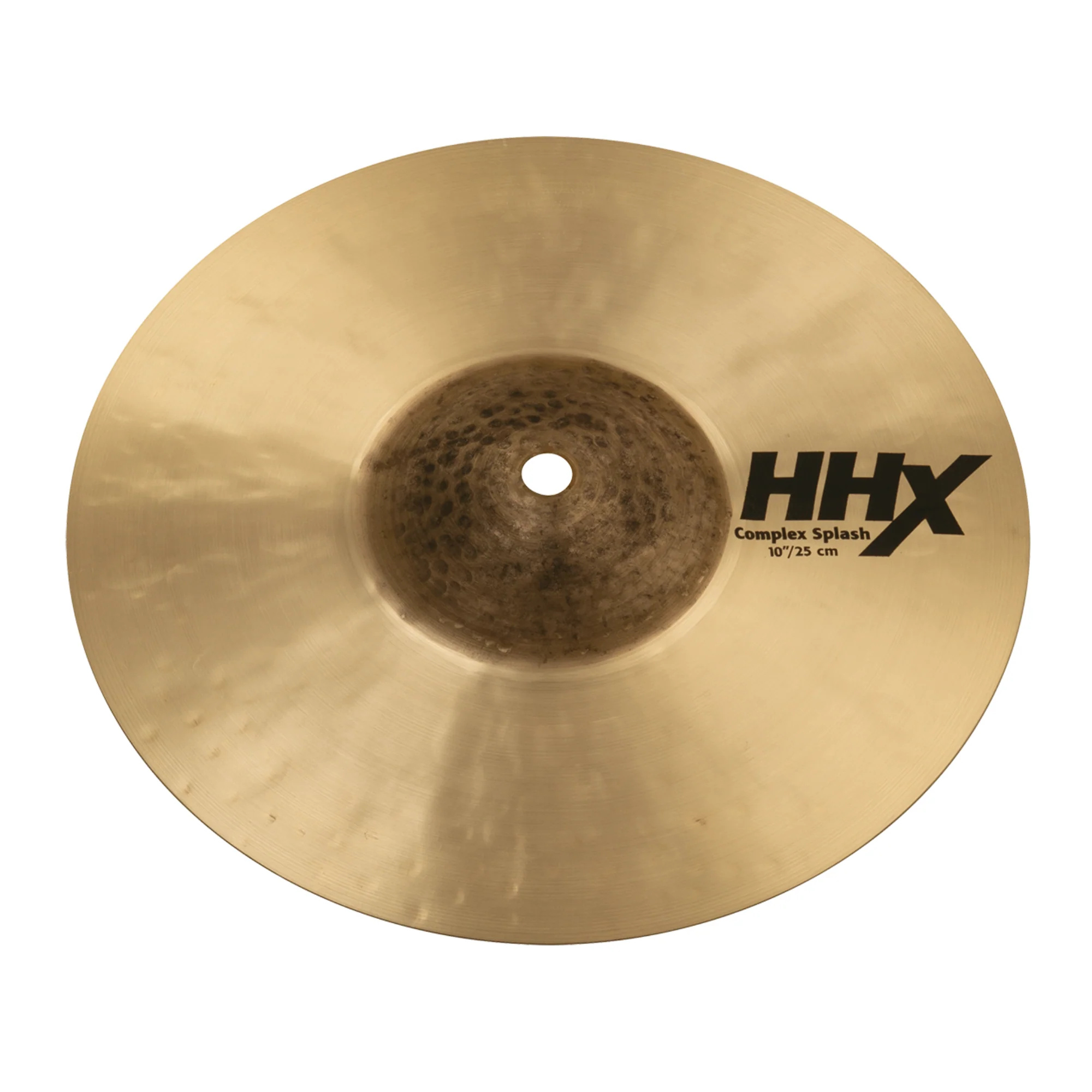 Sabian 10 HHX Complex Splash Cymbal Natural Finish