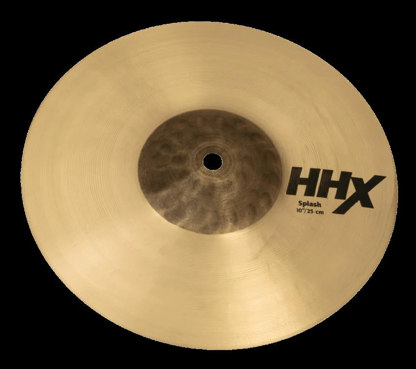 Sabian 11005XN HHX 10 Inch Splash Cymbal - Image 2