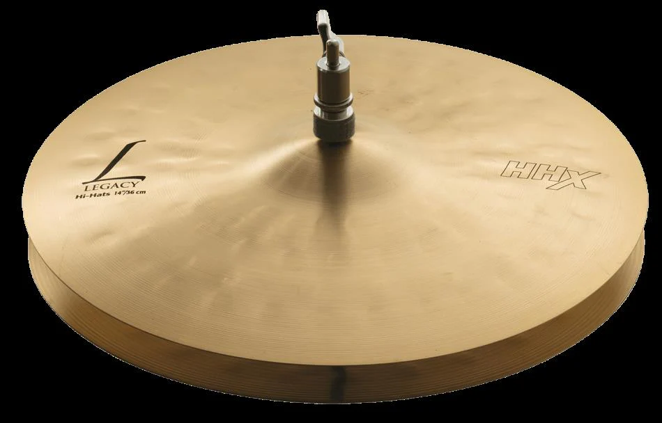 Sabian 11402XLN HHX 14 Inch Legacy Hi Hats - Image 2