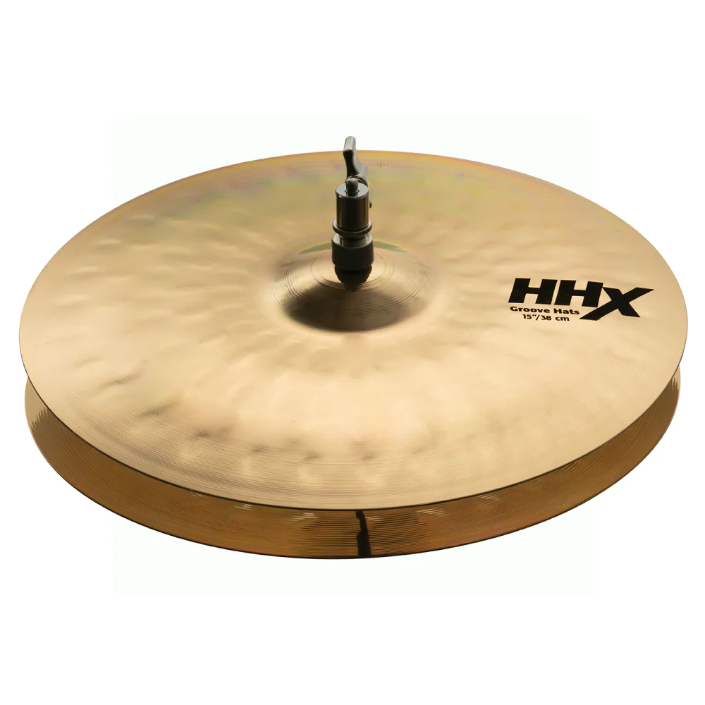 Sabian 11589XB HHX 15 Groove Hi-Hats BR - Image 3
