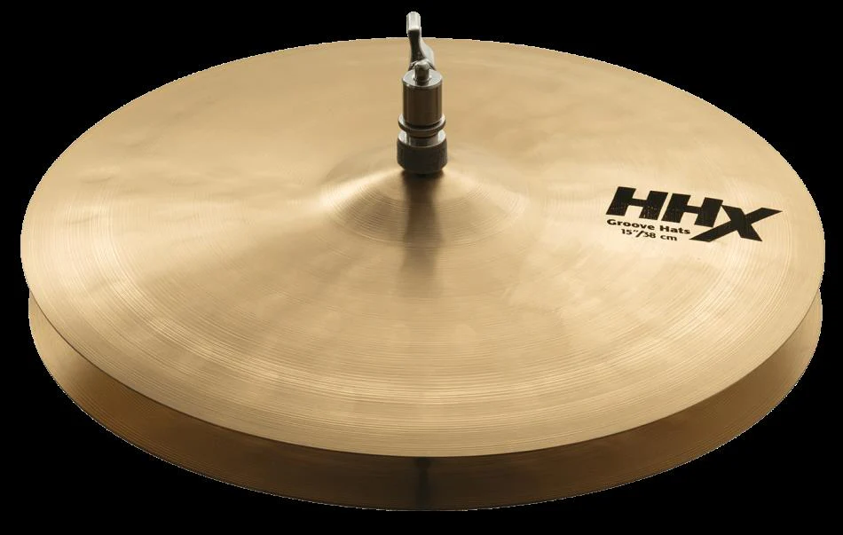 Sabian 11589XN HHX 15 Inch Groove Hi Hats - Image 2
