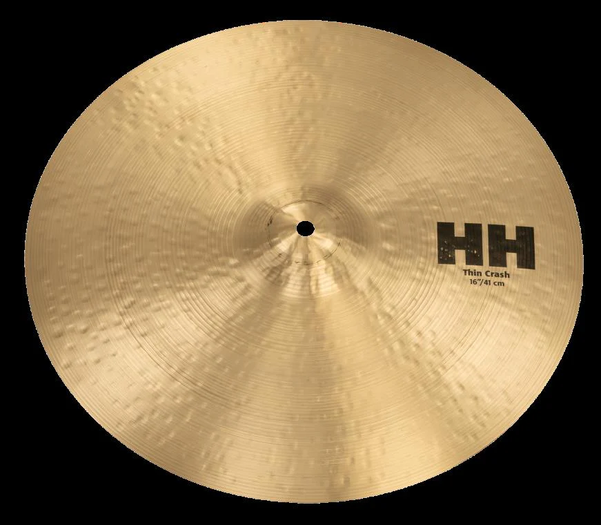 Sabian 11606 HH 16 Inch Thin Crash Cymbal - Image 2