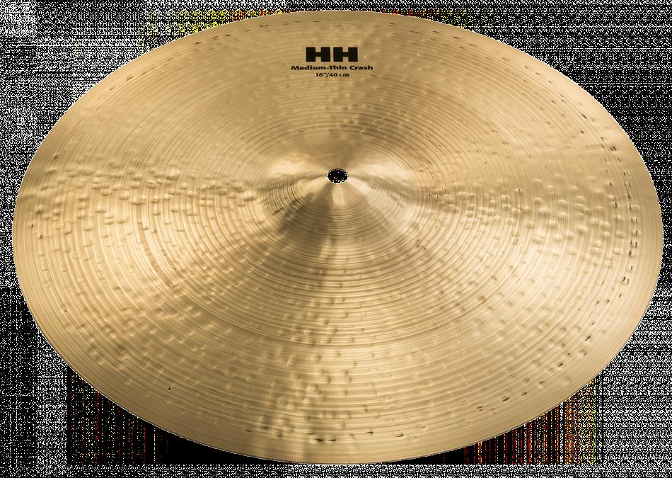 Sabian 11607 HH 16 Inch Medium-Thin Crash Cymbal - Image 2