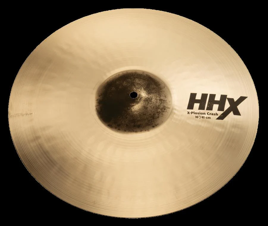 Sabian 11687XB HHX 16 Inch X-Plosion Crash Cymbal Brilliant - Image 2