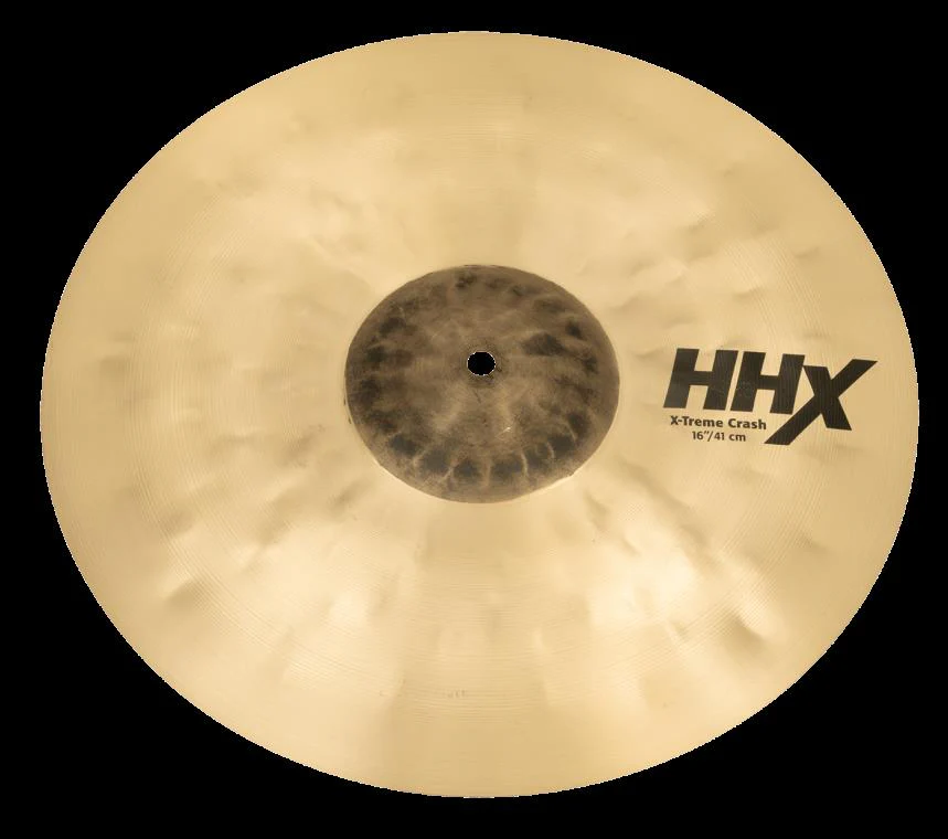 Sabian 11692XN HHX 16 Inch X-Treme Crash Cymbal - Image 2