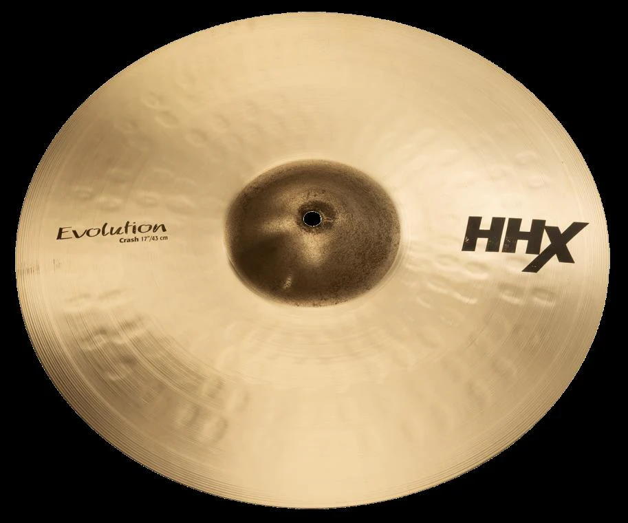 Sabian 11706XEB HHX 17 Inch Evolution Crash Cymbal Brilliant - Image 2
