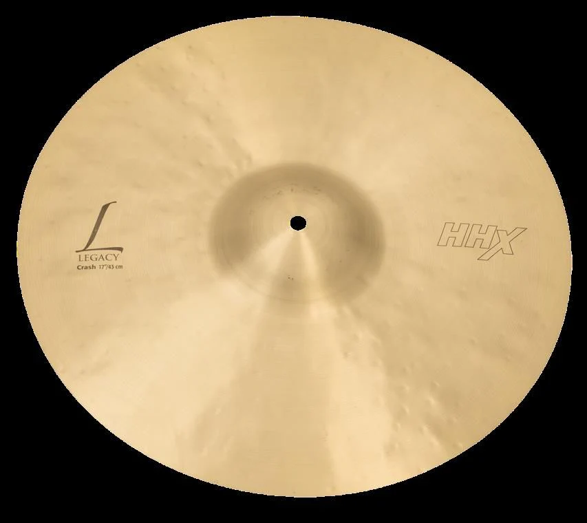 Sabian 11706XLN HHX 17 Inch Legacy Crash Cymbal