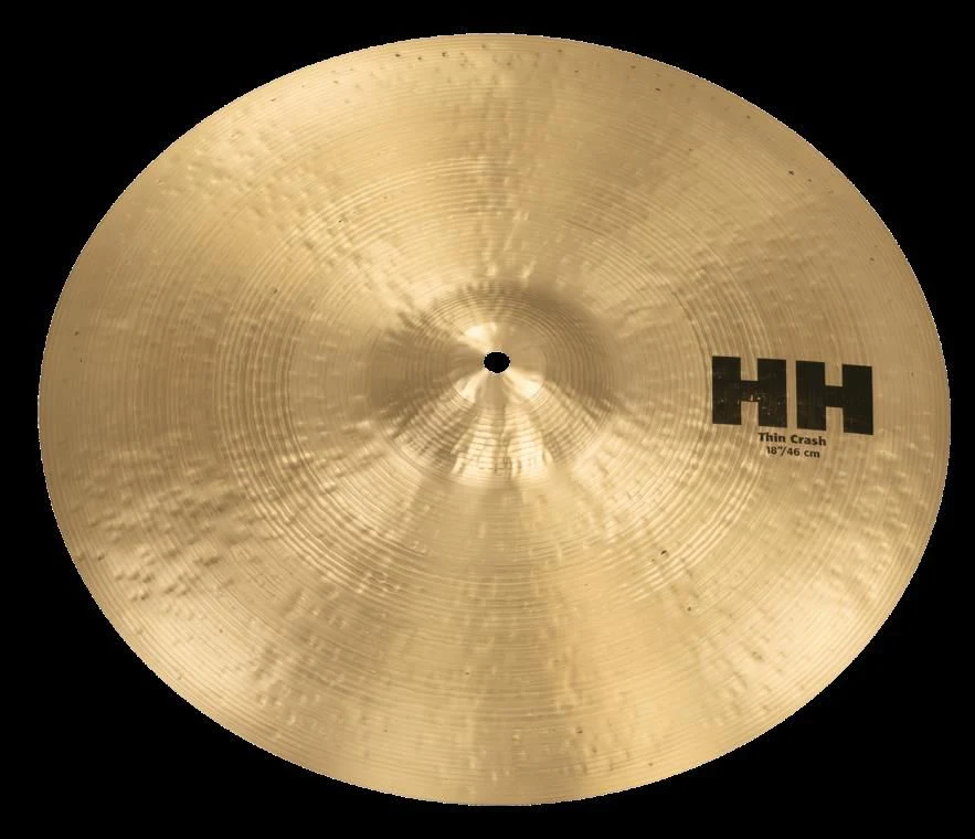 Sabian 11806 HH 18 Inch Thin Crash Cymbal