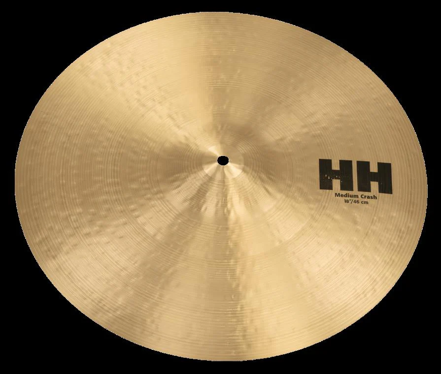 Sabian 11808 HH 18 Inch Medium Crash Cymbal - Image 2