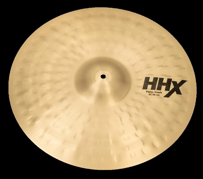 Sabian 11890XNJM HHX 18 Inch Fierce Crash Cymbal - Image 2