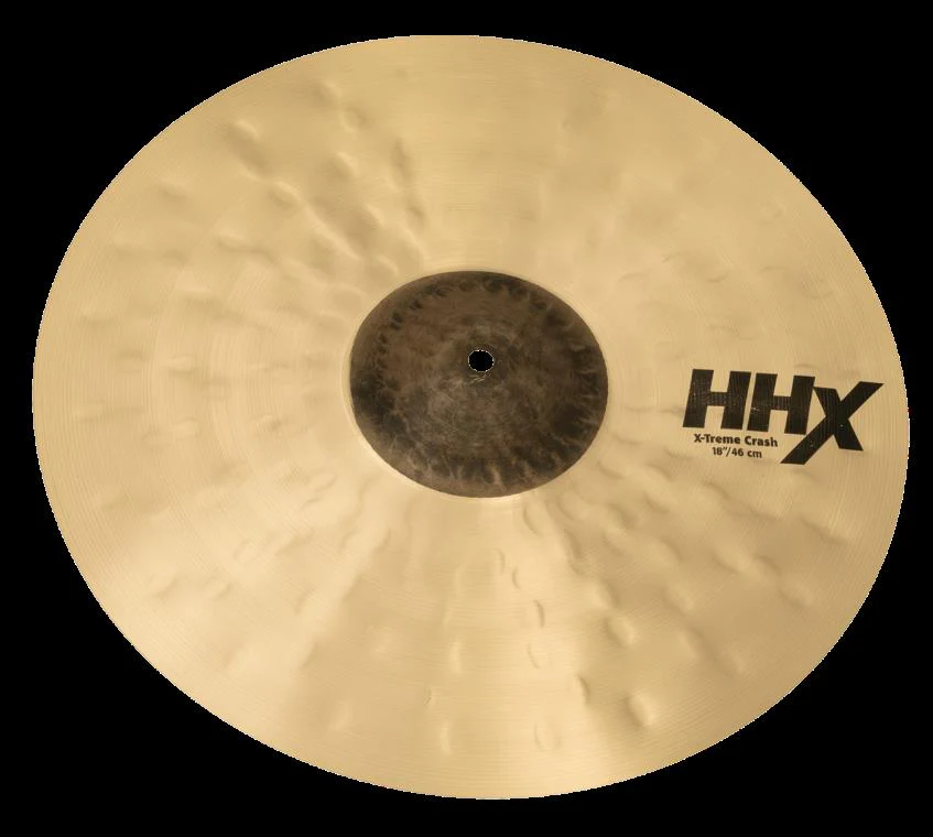 Sabian 11892XN HHX 18 Inch X-Treme Crash Cymbal - Image 2