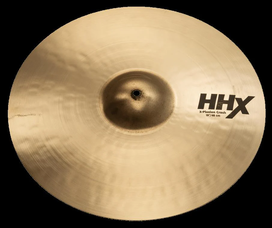 Sabian 11987XB HHX 19 Inch X-Plosion Crash Cymbal Brilliant - Image 2