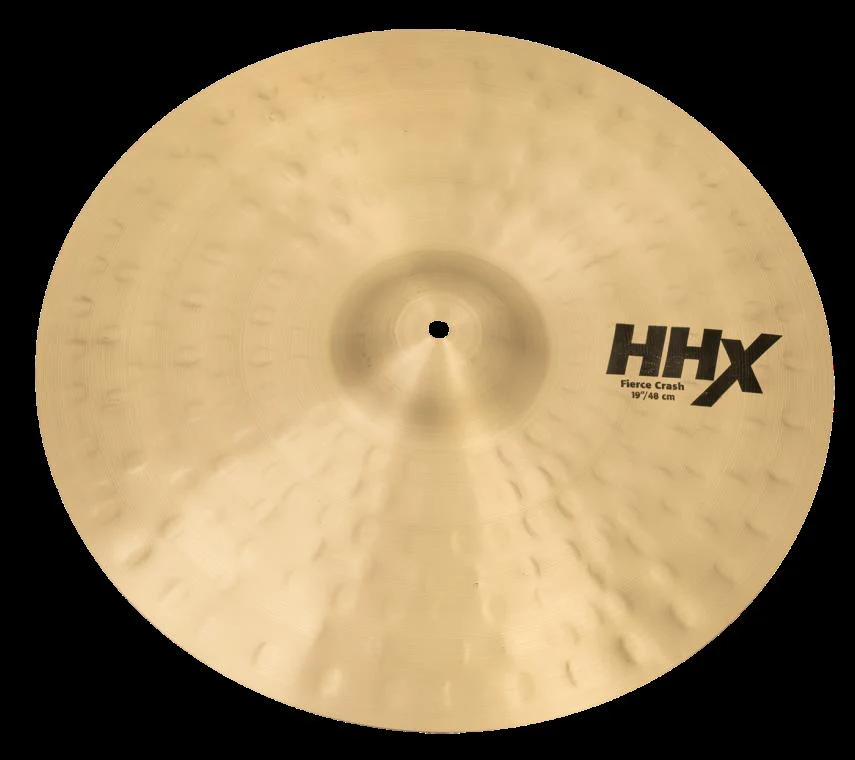 Sabian 11990XNJM HHX 19 Inch Fierce Crash Cymbal - Image 2