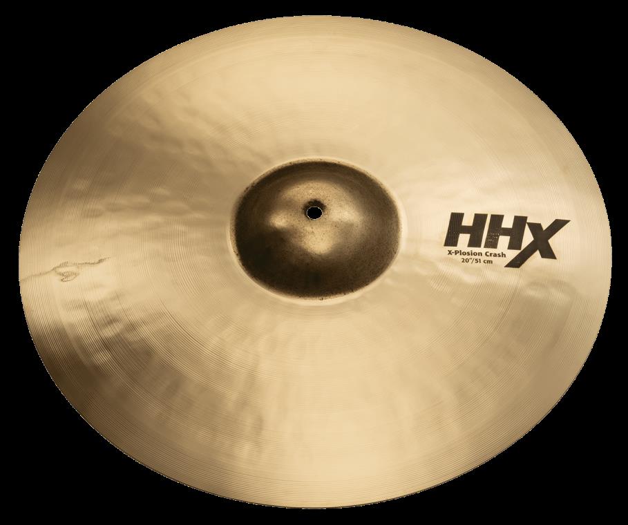 Sabian 12087XB HHX 20 Inch X-Plosion Crash Cymbal Brilliant - Image 2