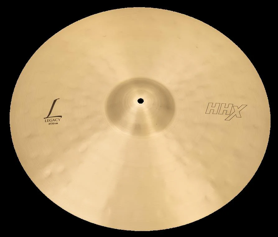 Sabian 12110XLN HHX 21 inch Legacy Ride Cymbal - Image 2