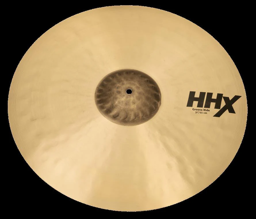 Sabian 12189XN HHX 21 inch Groove Ride Cymbal - Image 2