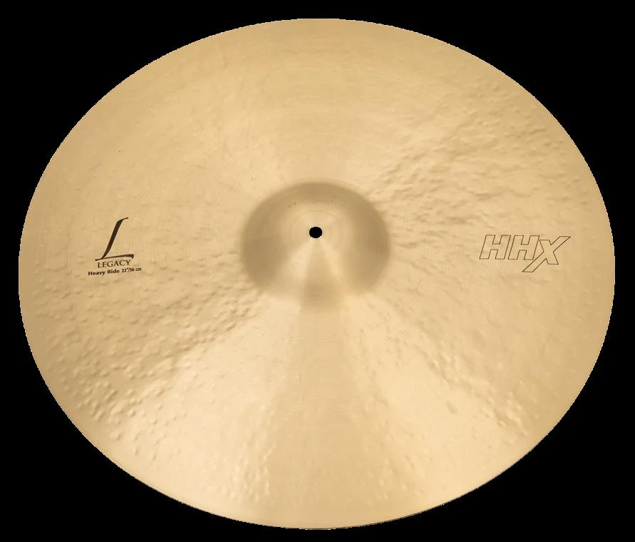 Sabian 12233XLN HHX 22 inch Legacy Heavy Ride Cymbal - Image 2