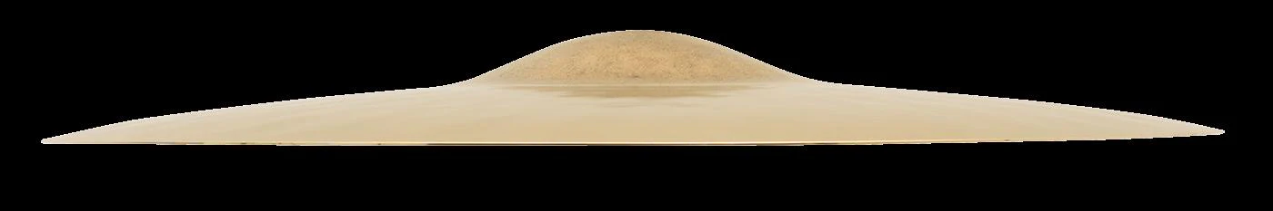 Sabian 14" HHX Medium Hi Hats -  Brilliant Finish - Image 5