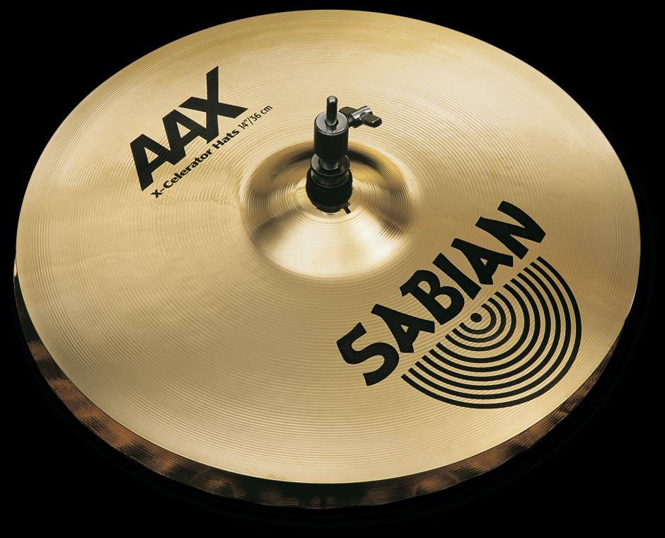 Sabian 14 Inch AAX X-Celerator Hi Hats - Image 2