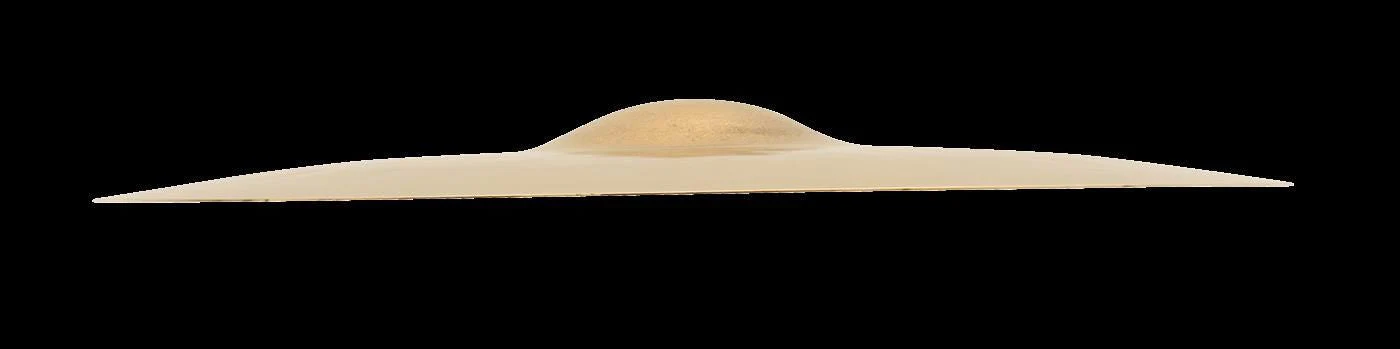 Sabian 15" HHX Medium Hi Hats - Brilliant Finish - Image 3