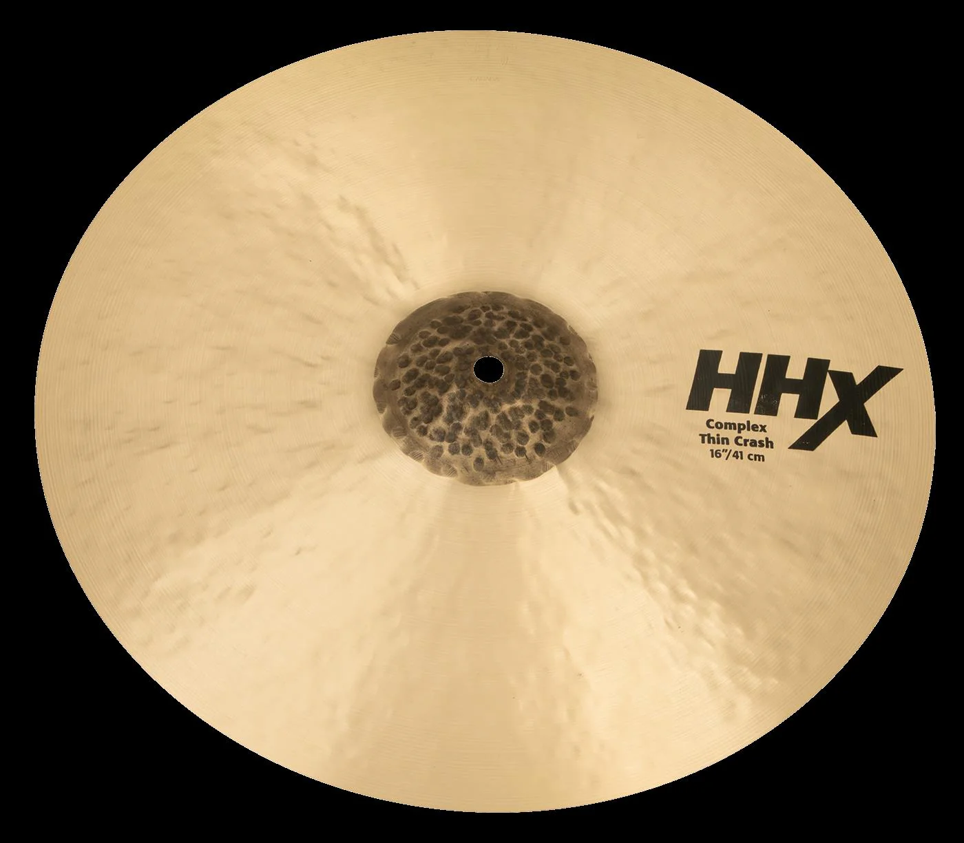Sabian 16" HHX Complex Thin Crash Cymbal - Image 3