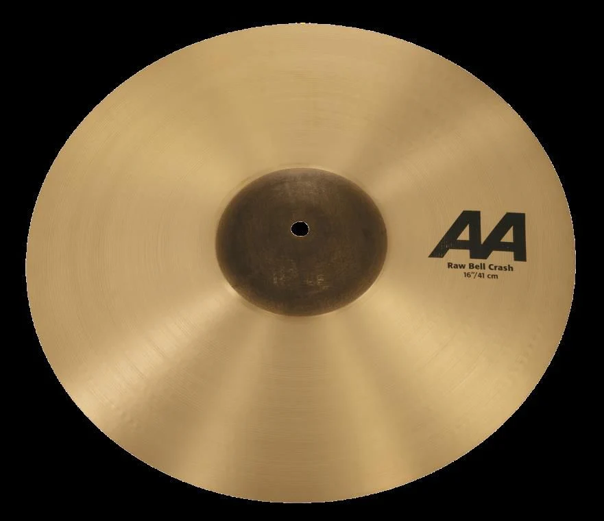 Sabian 16 Inch AA Raw Bell Crash Cymbal