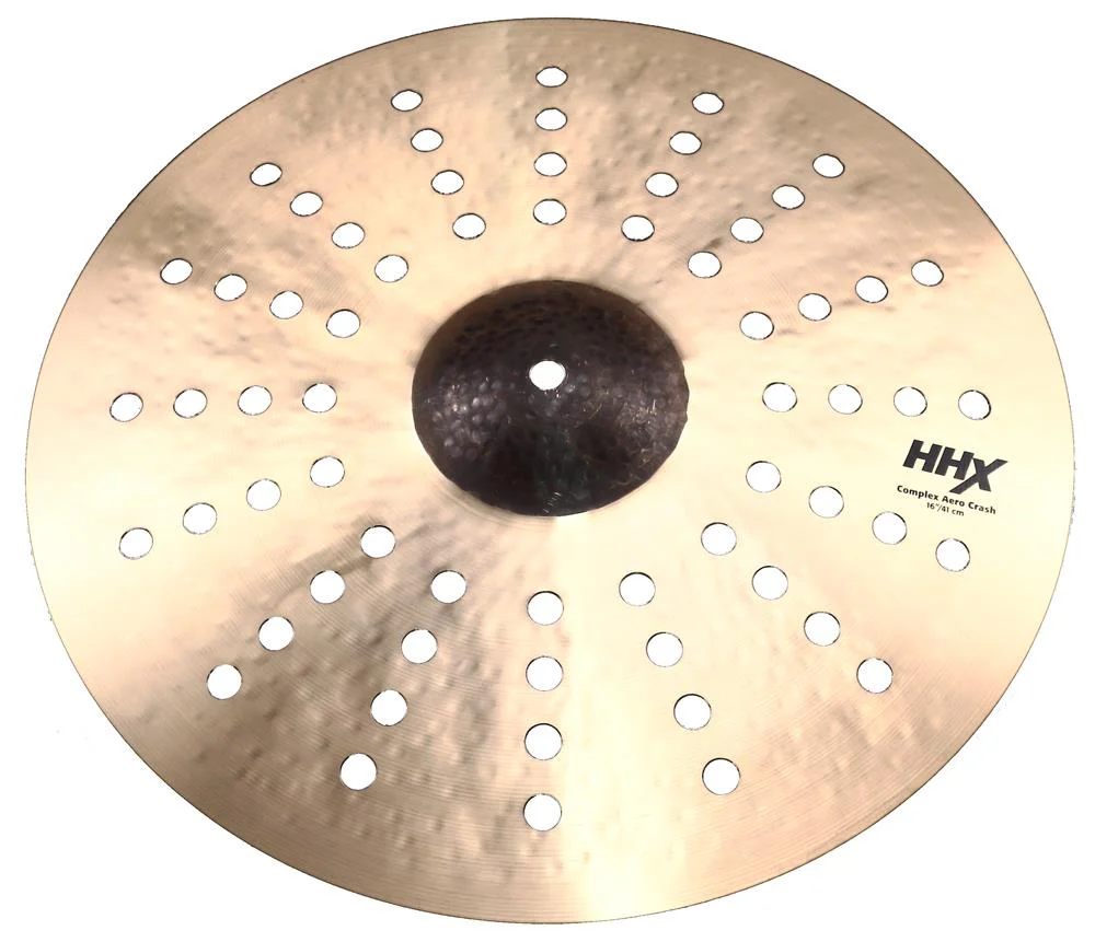 Sabian 16 inch HHX Complex Aero Crash Cymbal - Image 2