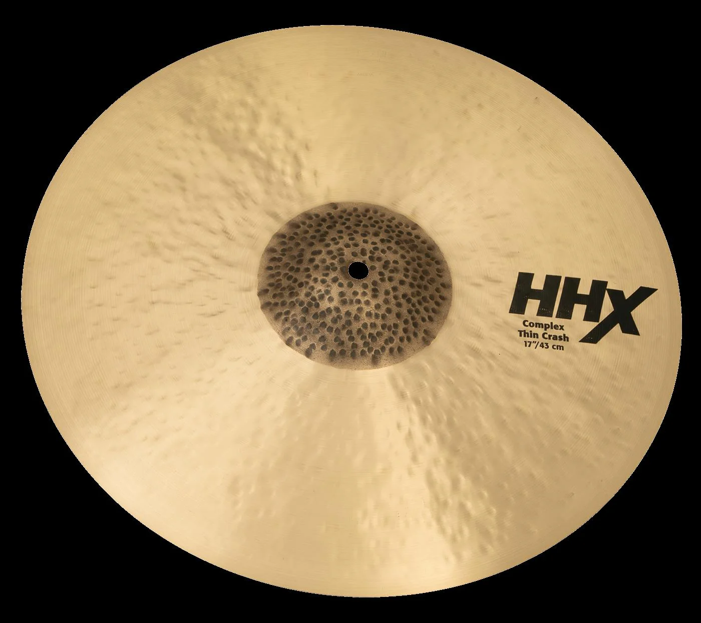 Sabian 17 HHX Complex Thin Crash Cymbal - Image 5