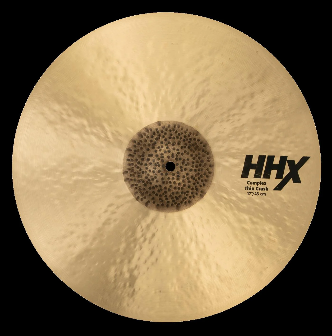 Sabian 17 HHX Complex Thin Crash Cymbal - Image 6
